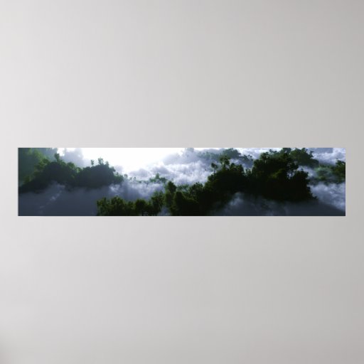 Enshrouded Panorama Print