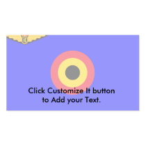 Ensign Of Belgian Air Force, Belgium Business Card
