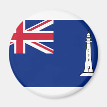 Ensign the British Commissioners Northern Lighthou Magnet