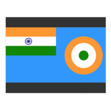 Ensign the Indian Air Force, India Postcards