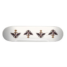 Ensign the Regia Marina, Italy Skate Deck
