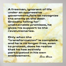 Enslavement Posters