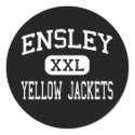 Ensley - Yellow Jackets - Magnet - Birmingham stickers