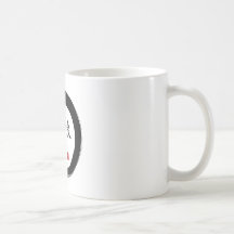 Enso Circle with Symbol for Daughter Coffee Mugs