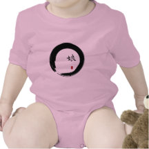 Enso Circle with Symbol for Daughter T-shirt