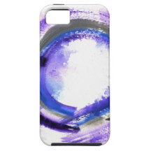 Enso, Piety in Focus iPhone 5 Case