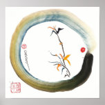 Enso Spring Art Print
