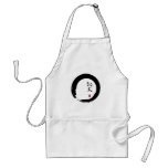 Enso with Japanese for Bitch Aprons