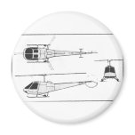 Enstrom-F28 magnets