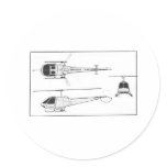Enstrom-F28 Sticker