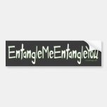 Entanglement Bumper Sticker