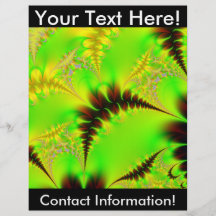 Entanglement Flyer Design