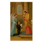 Enter into Communion Gift Card Business Card Template