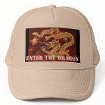 Enter the Dragon Chinese Dragon Hat Custom