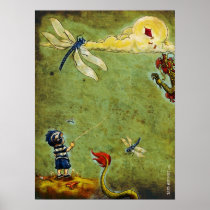 Enter the Dragon Print