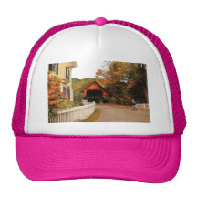 Entering Woodstock Hat