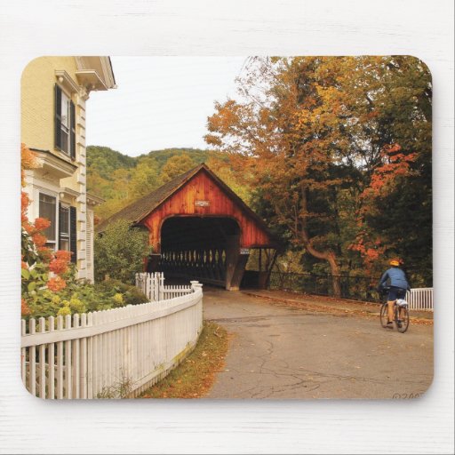 Entering Woodstock Mouse Pads