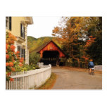 Entering Woodstock Post Cards