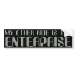ENTERPRISE bumper stickers