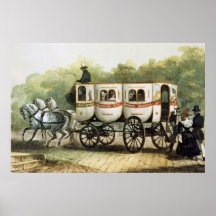Enterprise Generale des Dames Blanches' Poster