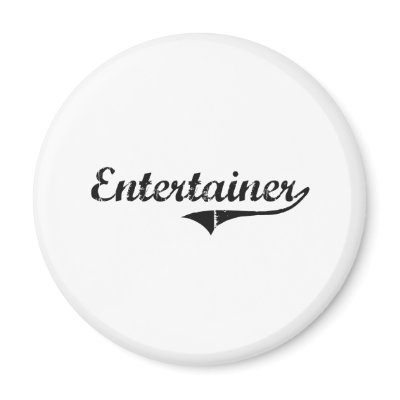 Entertainer Professional Job Magnets by jobshirt