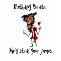 Enthalpy Pirate t-shirts