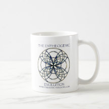Entheogenic Evolution Logo Coffee Mug