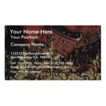 Enthroned God The Father  By Eyck Hubert Van (Best Business Card Template