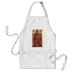 Enthroned Madonna By Italo-Byzantinischer Maler De aprons