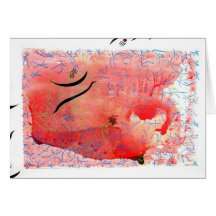 Enthusiasm Greeting Card