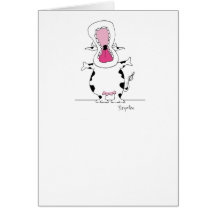 ENTHUSIASTIC COW CARDS