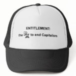 Entitlement hats