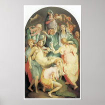 Entombment, 1525-28 poster