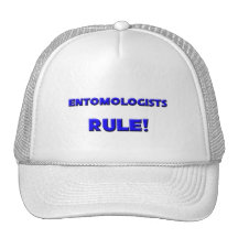 Entomologists Rule! Hats