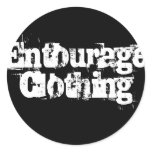 Entourage Clothing stickers