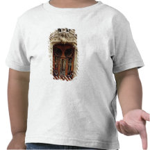 Entrance door to the apartments t shirt