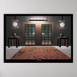 Entrance posters