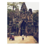 Entrance to Angkor Wat Post Cards