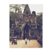 Entrance to Angkor Wat Post Cards