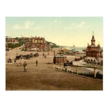 Entrance to Bournemouth Harbour, Dorset, England Post Cards