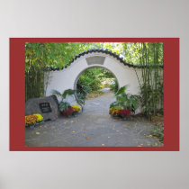 Entrance to Chinese Garden