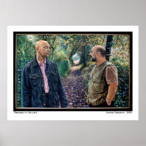 Entrance To The Past Print