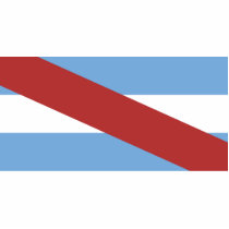 Entre Rios, Argentina flag Cut Outs