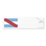 Entre Ríos flag Bumper Sticker