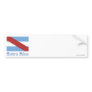 Entre Ríos flag with name Bumper Stickers