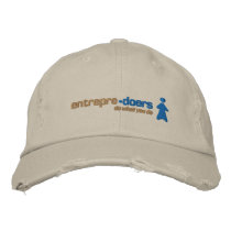 Entrepredoers Fun Wear Embroidered Baseball Cap
