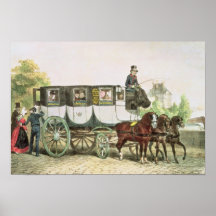 Entreprise Generale des Omnibus', Print