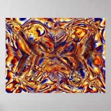 Entropy Gradient Translation Posters
