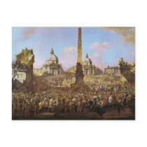 Entry into Rome of Jerzy Ossolinski Post Cards