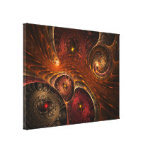 Entwined Dimensions Gallery Wrapped Canvas
